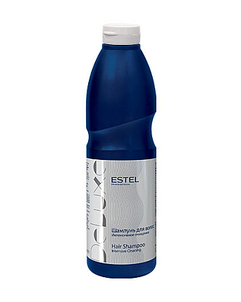 Estel Professional De luxe - Шампунь для волос интенсивное очищение 1000 мл - hairs-russia.ru